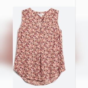 Market & Spruce Multicolor Floral Blouse